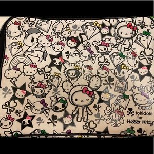 Tokidoki for Hello Kitty laptop sleeve